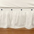 thumbnail image 4 of Primpins Upholstery Tacks - Fabric Covered Button Twist Pins - For Bed Skirts, Slipcovers, Armchair Caddies, Headliners (Set of 12, Navy), 4 of 5