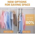 thumbnail image 3 of 10 Pack Space Saving Plastic Magic Hangers, 3 of 4