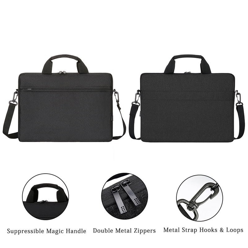 Laptop Case Computer Bag Sleeve Cover Fall Painting Waterproof Shoulder Briefcase 13 14 15.6 Inch