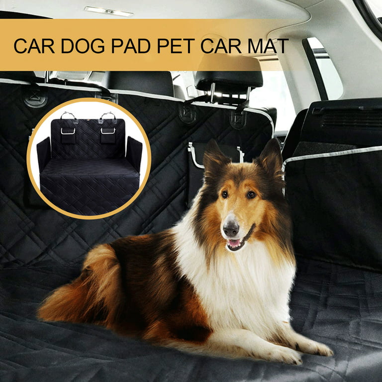 Goodyear Dog Hammock Car Seat Cover, Waterproof Car Seat Protector for Pets