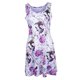 thumbnail image 5 of de Vacaciones de Impresión Floral Midi Skater Cóctel Floral Bohemia L, 5 of 6