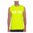 thumbnail image 1 of Mens New York City Ultra Cotton Sleeveless T-Shirt, 1 of 5