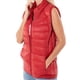 thumbnail image 3 of Chaleco Ligero Para Dama, Acolchonado Cuello alto, Ligero, Con Cremallera, Chaleco Basico Puffer Acolchado Para Dama, 3 of 5