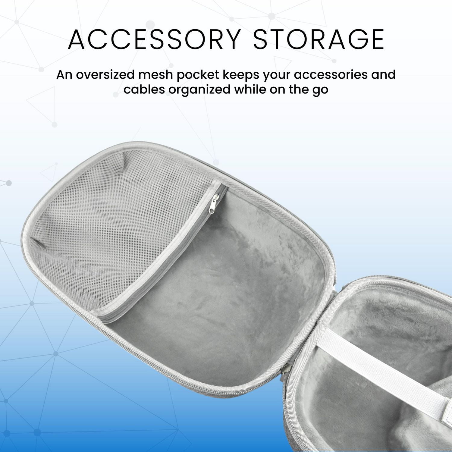 Surge PlayStation VR2 Headset Travel Case - Grey