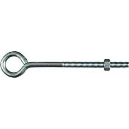 

New 10PK National Hardware N221-242 Eye Bolt 5/16 x 6 Zinc Plated