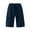 Navy, variant on Mens Gym Shorts - Workout Shorts Men Casual Running Gym Shorts Quick Dry Activewear Summer Beach Shorts with Pockets Gym Workout Shorts for Men