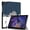Cat, variant on SaniMore for Samsung Galaxy Tab A8 (SM-X200/X205) Slim & Lightweight Case, Auto Sleep/Wake, PU Leather & Rugged PC Cover with Tri-Fold Kickstand Shockproof Protective Shell Women Men, Winered