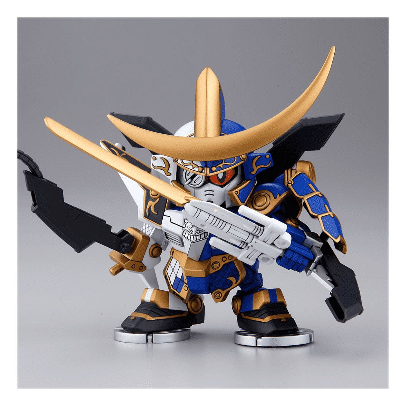 Bandai 2076718 BB SD #350 Date Masamune Gundam "Senshi Sangokuden" Figure
