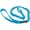 LAGOON BLUE, variant on WAVESRX BowTether PWC Anchor and Dock Line - Shock Absorbing Elastic Bungee Rope Stretches 4 to 6 FT - Mooring Tether Pre Attached to Jet Ski Bow Eye for Quick Anchoring and Easy Docking