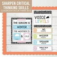 thumbnail image 6 of Classroom Calendar Set Bulletin Board Decor – School Calendar For Classroom Elementary & Preschool, Bulletin Board Decorations With Weather Chart & Seasons, Colorful Teacher Must Haves, 6 of 8