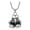 Silver, variant on Boxing Gloves Pendant for Men Fighting Gloves Necklace, Punk Boxing Glove Sports Necklace Classic Boxing Lover Necklace Men’s Cool Boxing Gloves Jewelry Fitness Gloves Charm Necklace