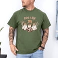 thumbnail image 2 of Halloween Ghost Western Cowboy Ghosts Boo Haw Spooky T-Shirt, Fullsizes S-5XL Multicolors T-Shirt, 2 of 5