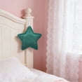 thumbnail image 6 of 5Pcs Star Ornaments for Home Decor Small Velvet 4.92 Inch Christmas Star Ornaments Hanging Decorations Neutral Boho Flocked Farmhouse Holiday Decor, 6 of 7