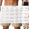 thumbnail image 3 of UVEASISHA Men's 5 Inch Inseam Casual Shorts Elastic Waist Drawstring Sweat Shorts Solid Color Loose Textured Athletic Shorts Summer Short Pants for Daily Wear Black S, 3 of 6