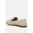 thumbnail image 3 of Maurice Semi Casual Faux Leather Loafers, 3 of 11