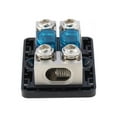 thumbnail image 3 of KnuKonceptz Bassik 2 Way Mini ANL Fuse Distribution Block - 1/0 Gauge to 4 Gauge - 50 Amp, 3 of 4