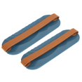 thumbnail image 2 of Organizador de zapatillas autoadhesivo para baño, estante de drenaje colgante para almacenamiento de zapatos de pared, azul, 2 of 14