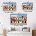 thumbnail image 4 of Designart "Facades of Colorful Cuba II" Architecture Metal Wall Décor Set, 4 of 5