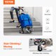 thumbnail image 2 of VEVOR Carrito de compras plegable para subir escaleras, 36 l, con 6 ruedas y bolsa de almacenamiento, 2 of 9