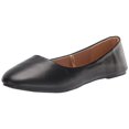 thumbnail image 1 of Chaussures 18 Ballerines Classiques pour Femmes à Bout Rond Ballerines Plates 8600 Noir Pu 9, 1 of 4
