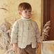 thumbnail image 1 of Dave Bella - Chaqueta de plumón para niños, niñas y niños, invierno 2023, nueva moda, informal, acolchada, abrigo, prendas de vestir exteriores, DB15316-A, 1 of 5
