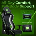 thumbnail image 2 of Seenda Gaming Chair for Adults 400lbs, Ergonomic Office Desk Chair with Lumbar Support, High Back Computer Chair for Home Office, BIFMA Certified, 2 of 10