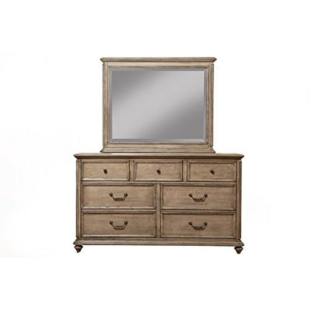 Alpine Furniture Melbourne 7 Drawer Dresser
