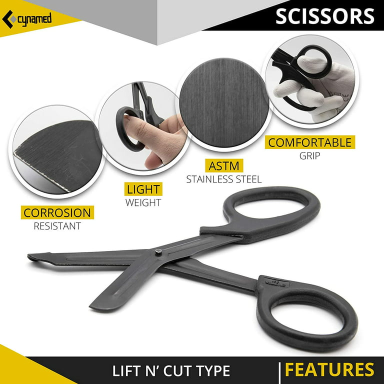 Safety Scissors - EMT Shears - Safety Shears - Trauma Shears