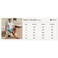 thumbnail image 3 of MoFiz Men's 3-Pack Woven Pajama Shorts 100% Cotton Plaid Sleep Lounge, 3 of 9