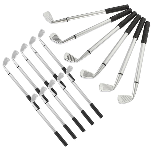 WORGEOUS Bolígrafo De Metal para palos de Golf, regalos de golf, papelería escolar, bolígrafos de Golf, 16 Uds.