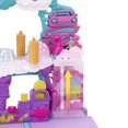 thumbnail image 3 of Polly Pocket Pollyville Flamingo Fun Car Wash, 2 Micro Dolls, 4 & Up, 3 of 6