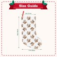 thumbnail image 3 of Sikiie Retro Squirrel Christmas Stockings,18 Inches Christmas Stockings Xmas Hanging Stockings for Family Christmas Decorations & Gifts, 3 of 7