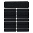 thumbnail image 3 of 15x Alfombras antideslizantes para escaleras de interior, peldaños, alfombras para escaleras Negro, 3 of 9