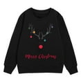 thumbnail image 5 of ZHOUCHANKIDS Sweatshirts For Teen Girls Trendy Graphic Crewneck Long Sleeve Cute Drop Shoulder Tops Shirts Cute Pullover Sweatshirts 3-4 Years, 5 of 6