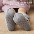 thumbnail image 5 of Festival Christmas Fleece Lined Floor Socks with Antiskid Bottom for Unisex Antislip Soles Knitted Fuzzy Slipper Socks, 5 of 9