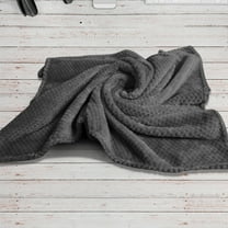 Djunllk Throw Blanket - Flannel Soft Blanket Fluffy Cozy Breathable, Microfiber Throw Blanket for Couch Fuzzy Lightweight Warm, 27.5" x 39.3"