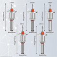 thumbnail image 4 of 5 PCS Countersink Drill Bit Set, Countersink Drill Bit Set, Countersink Bits for Wood, Adjustable Depth Drill Bit, 4 of 5