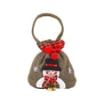 thumbnail image 1 of Billuyoard Bolsa de tela linda y elegante para empaquetar manzanas de Nochebuena: elementos esenciales navideños para cualquier lugar Kits de decoración para fiestas Muñeco de nieve, 1 of 6