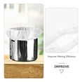 thumbnail image 3 of Shisuyan Extra Large Reusable Fine Mesh Strainer Bag Drawstring Filter Bag for Beer Brewing Wine Making and Food Straining Fine Mesh Strainer Bag, 3 of 8