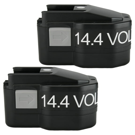2 Pack of Banshee 14.4 Volt NiCD 48-11-1014 Batteries, Compatible with Cordless Drills