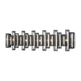 thumbnail image 1 of ELK Lighting 33002/5 Crystal Heights 5 Light Vanity In Oil Rubbed Bronze With Clear Crystal, 1 of 1
