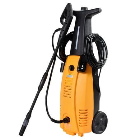 GHP 3000PSI 2000W 1.6GPM Pressure Washer with 20' Hose & Built-In Detergent