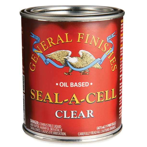 General Finishes Seal A Cell Finish, Clear, Pint
