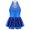 Royal Blue, variant on inhzoy Kids Girls Jazz Hip Hop Modern Dance Dress
