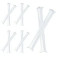 thumbnail image 1 of GOGO 100 PCS Cheer Sticks Inflatable Bam Bam Spirit Stick, White Cheerleading Noisemakers, 1 of 5