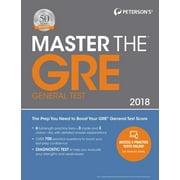 Master the GRE 2018 (Paperback)