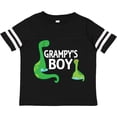 thumbnail image 3 of Inktastic Grampy's Boy Grandson Dinosaur Boys Toddler T-Shirt, 3 of 5
