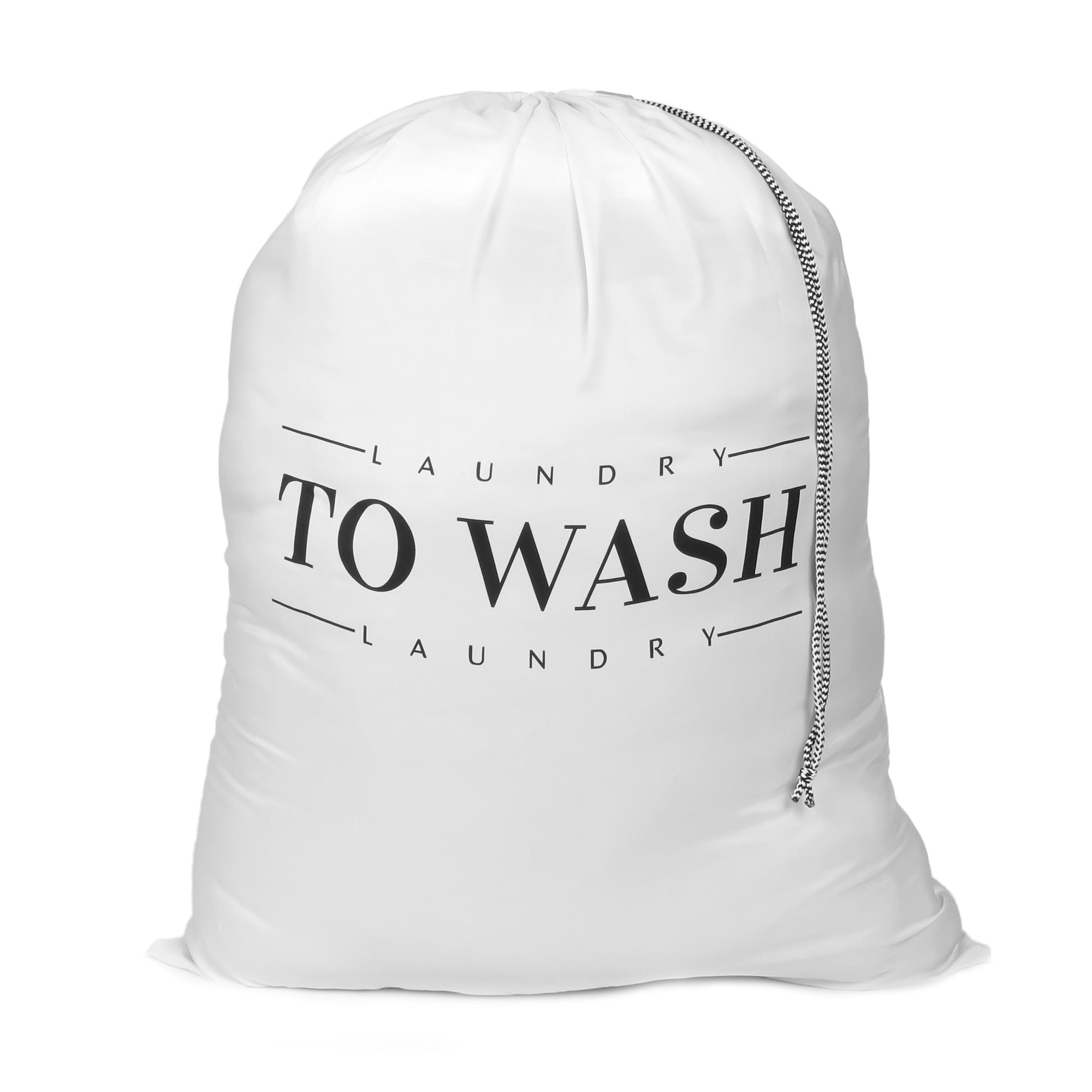 Oussum Heavy Duty Laundry Bag Adjustable Drawstring Large Laundry Room