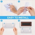 thumbnail image 6 of Shower Phone Holder Waterproof, Anti-Fog Touch Screen Shower Phone Case, Wall Mount Phone Holder for Shower Bathroom Mirror Bathtub, Compatible with 4.7"-6.8" Mobile Phones, 6 of 7