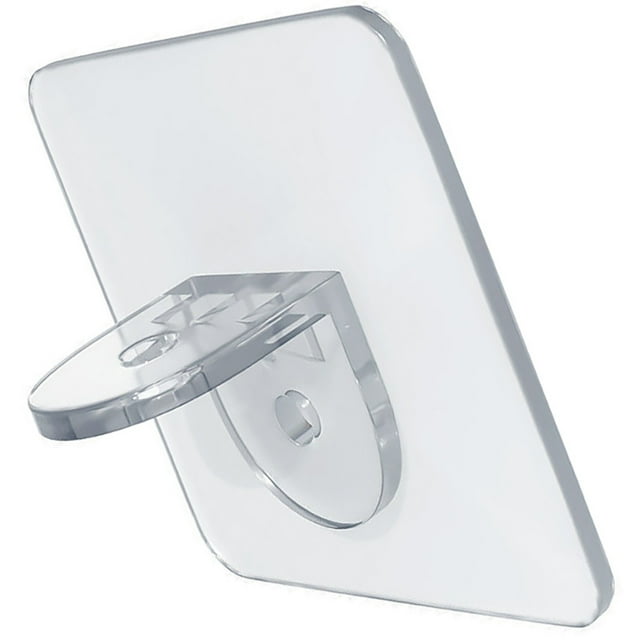 Shelf Support Peg Self-adhesive Plastic Book Shelf Support Shelf Layer Support